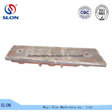 Steel Ball Mill Spare Parts Mill Plate Liner